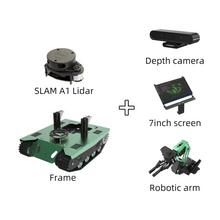 Transbot ROS Robot with Lidar Depth camera for Jetson NANO - MirageGrove