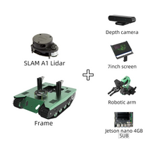 Transbot ROS Robot with Lidar Depth camera for Jetson NANO - MirageGrove