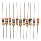 0 Ohm 1/8W 5% Through Hole Resistor