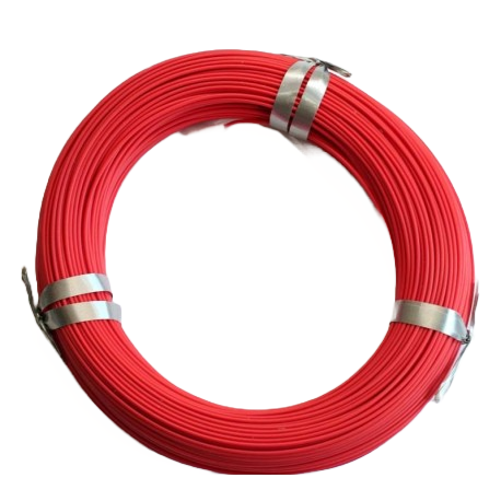 23 AWG Multi Strand Wire - 7/0.193mm 90 Meters (Red Colour) - MirageGrove