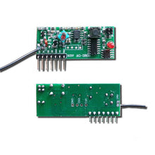 433MHZ IC2262 Learning code Super Regenerative decoding rf receiver module - MirageGrove