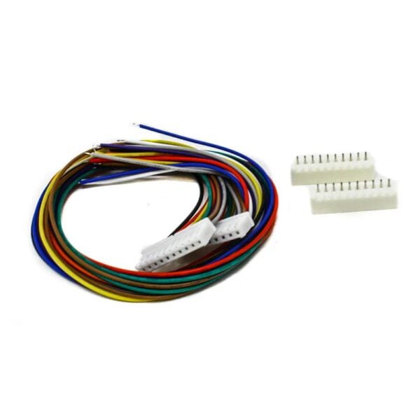 12 Pin 1.25mm JST Male and Female Wire Connector