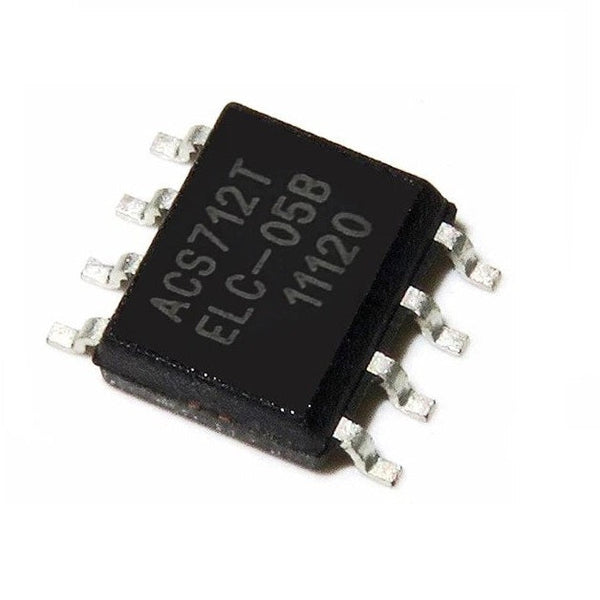 ACS712-05 5V 5A Hall-Effect-Based Current Sensor IC - MirageGrove