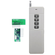 433mhz rf transmitter and receiver module Rf remote control module kit Rf remote control module - MirageGrove