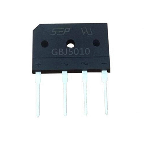 GBJ5010 1000V, 50A Single Phase Bridge Rectifier