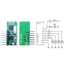 433mhz rf transmitter and receiver module Rf remote control module kit Rf remote control module - MirageGrove