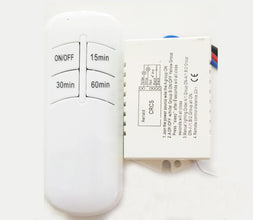 Single Channel AC Timer Remote Control Switch - MirageGrove