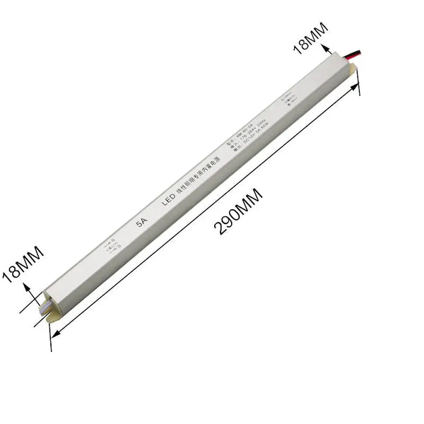 12V 5A 60W LED Power Driver Slim Switching Power Supply Miragegrove