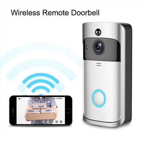 Doorbell Camera Wireless Security Camera Doorbell HD 1080P with Chime Wide Angle View Smart Home Video Doorbell