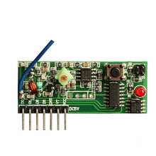 433MHZ IC2262 Learning code Super Regenerative decoding rf receiver module - MirageGrove