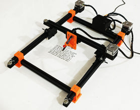 Techno-Tirupati; Fully Assembled XY Plotter For Writing, Drawing and Signature(For Office use only) V3.0 - MirageGrove