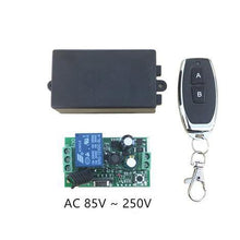 QIACHIP 433Mhz Universal Wireless Remote Control Switch AC 85V ~ 250V 110V 220V 1 Channel Relay Receiver Module and RF 433 Mhz Remote Controls KR2201-4/KT05 - MirageGrove