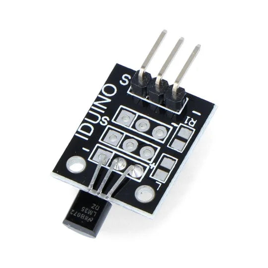 LM35 temperature sensor Module