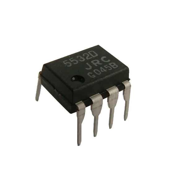 JRC NJM5532 High Performance Low Noise Dual Operational Amplifier Miragegrove