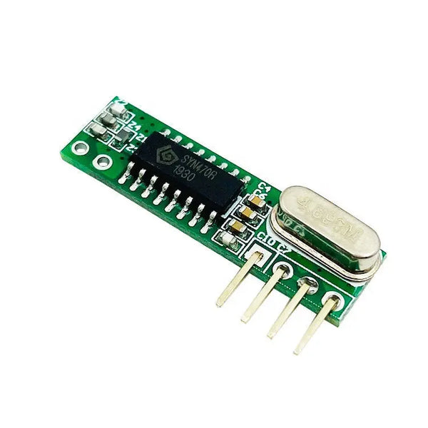 RXB12 433MHz Super-heterodyne Wireless Receiver Module For Remote Control Miragegrove