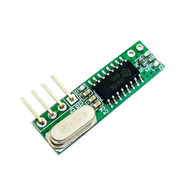 RXB12 433MHz Super-heterodyne Wireless Receiver Module For Remote Control Miragegrove