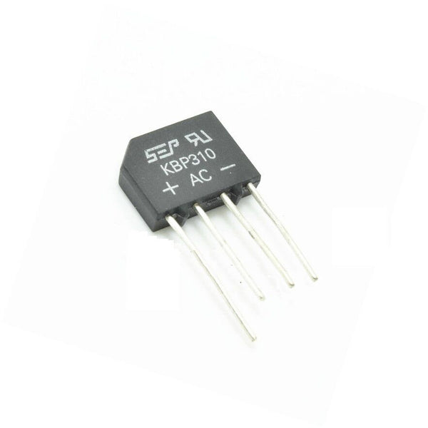 KBP310 1000V 3A Bridge Rectifier Diode