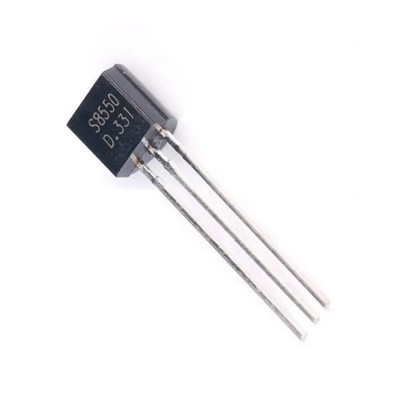 S8550 PNP Transistor TO-92 Package Miragegrove