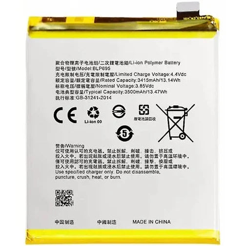 OPPO BLP695 3400mAH Lithium-ion battery