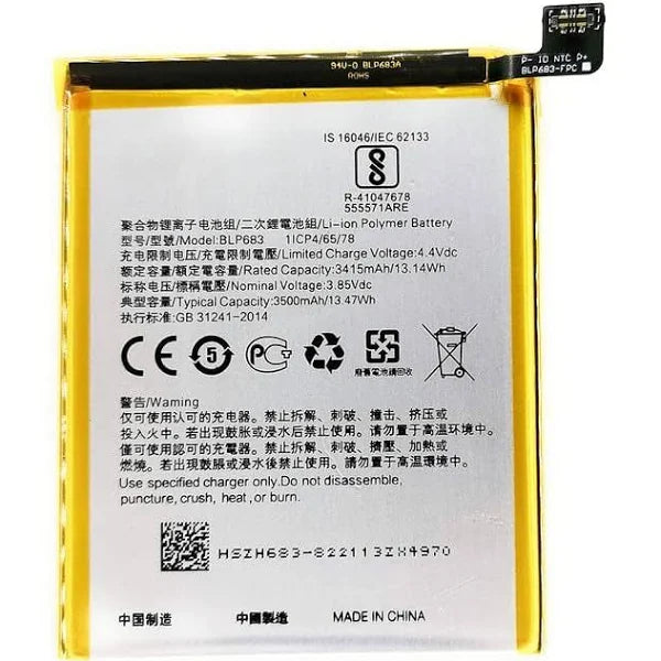 OPPO BLP603 3200mAH Lithium-ion battery