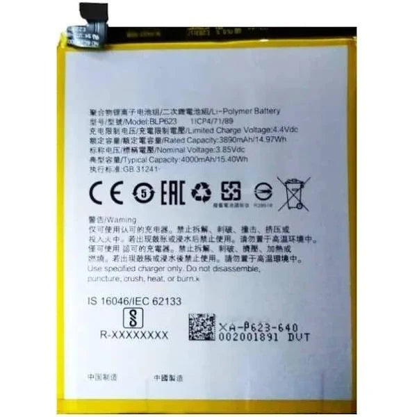 OPPO BLP627 3200mAH Lithium-ion battery