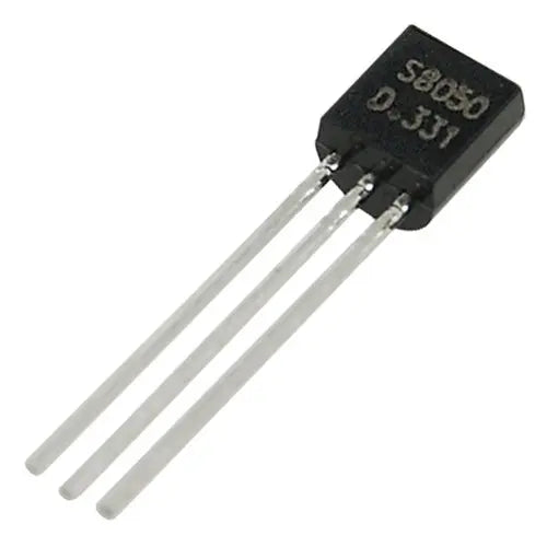 S8050 NPN Transistor TO-92 Package Miragegrove