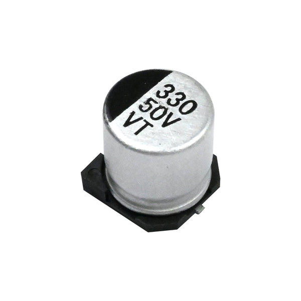 330uF 50V SMD Aluminium Electrolytic Capacitor