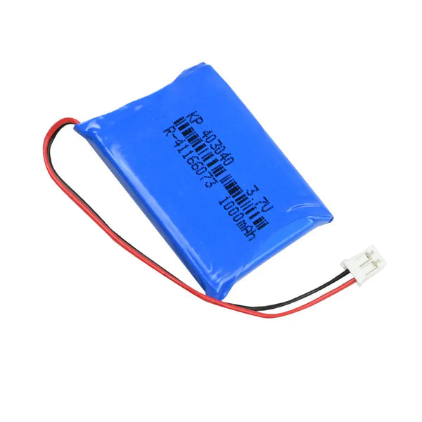 KP 403040 3.7V 1000mAh Lithium Polymer Rechargeable Battery Miragegrove