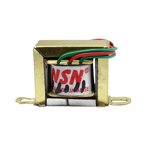 NSN 12-0-12V 500ma Center Tapped Step Down Transformer - MirageGrove