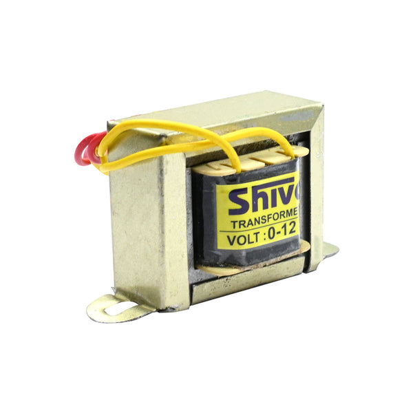 M-02-03 0-12V 750ma Step Down Transformer - MirageGrove