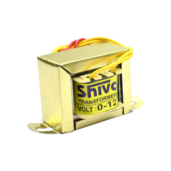 Shiva 0-12V 500ma Step Down Transformer - MirageGrove