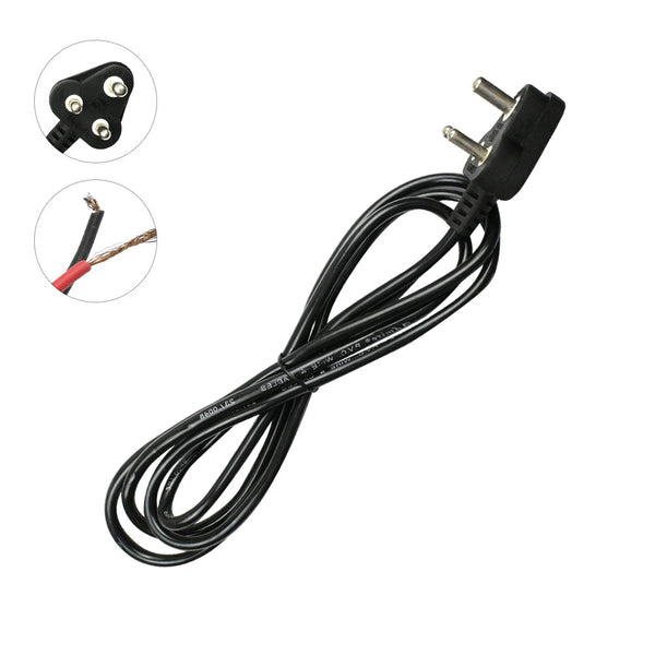 Admire 3 Pin 6A 240V Power Plug with an Open Ended 23/.0048 Cable (180cm Cable Length) - MirageGrove