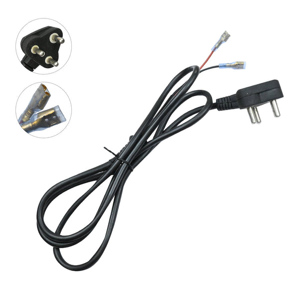 3 Pin Power Plug with Spade Connector Cable (170cm Cable Length) - MirageGrove