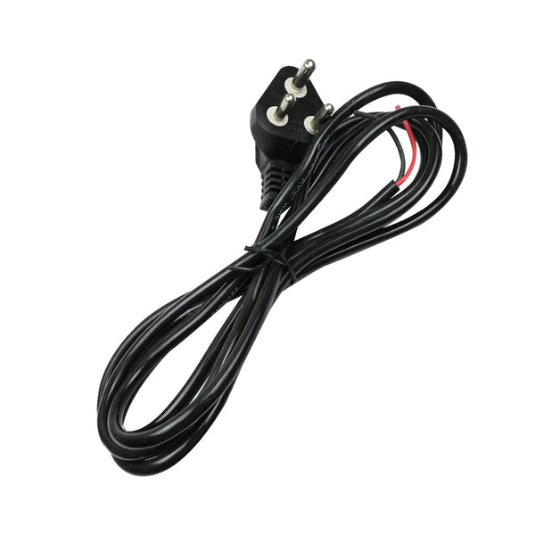 Admire 3 Pin 6A Power Plug with an Open Ended 23/.0048 Cable (2.25m Cable Length) - MirageGrove