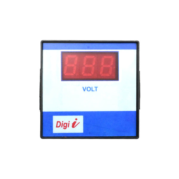 Digi 02/23 Square Shape Digital Voltmeter