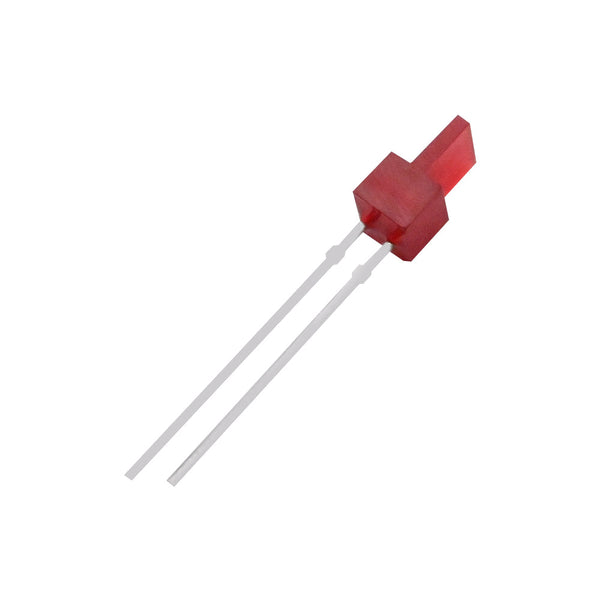 5x1mm DIP Red Rectangular LED Through Hole