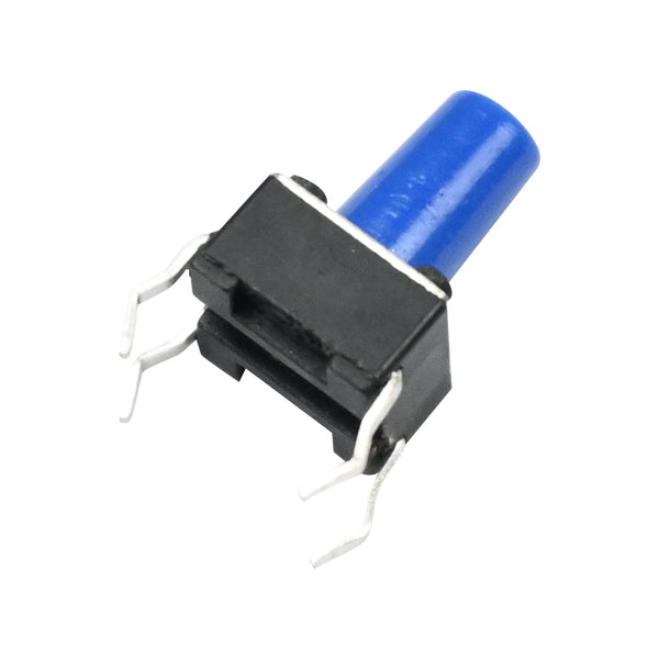 6x6x9mm Blue Tactile Push Button Switch