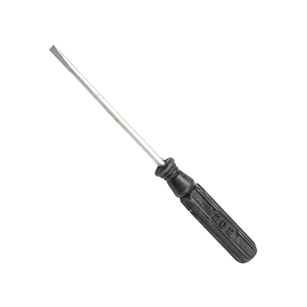 Mini 2.5mm Black Flat Head Screw Driver