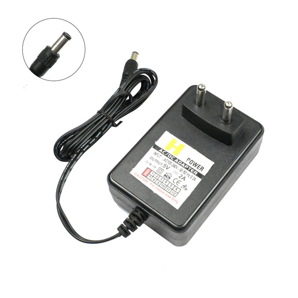 5VDC 2A AC-DC AC100-240V Power Adapter - MirageGrove