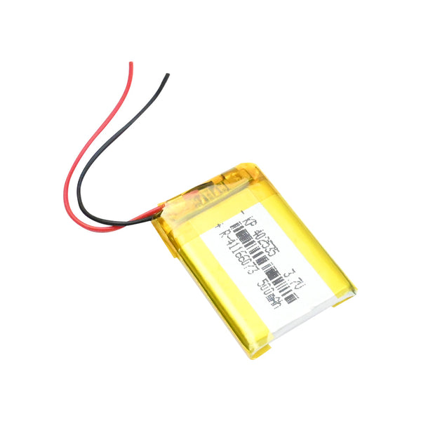 KP 402535 3.7V 500mAh Lithium Polymer Battery