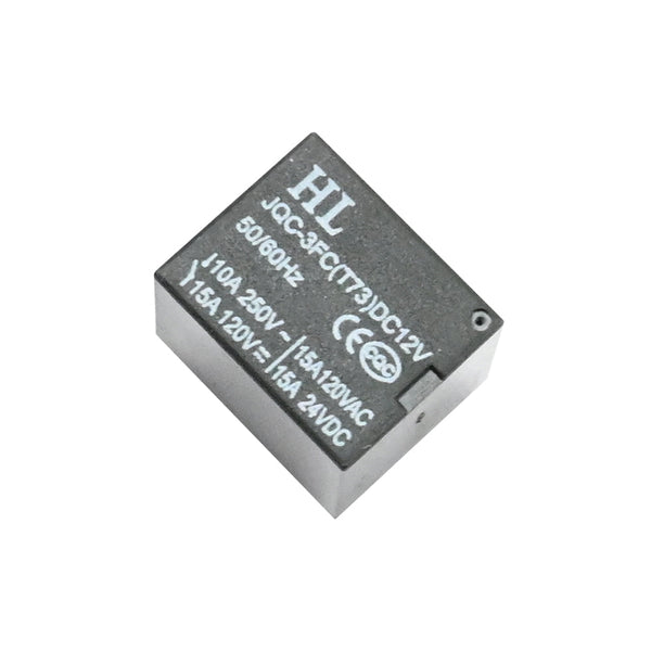 12V DC 10A/250VAC 15A/120VAC Relay