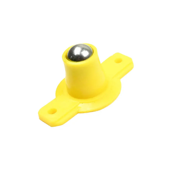 12mm Yellow Castor Ball Wheel For Robotics Project Miragegrove