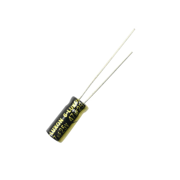 47uF 25V Electrolytic Capacitor