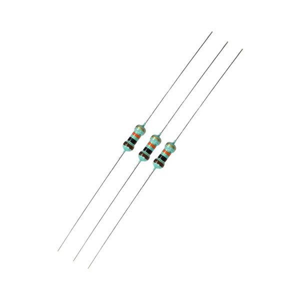 TEKOHM 10K Ohm 1/4W Through Hole Resistor Miragegrove