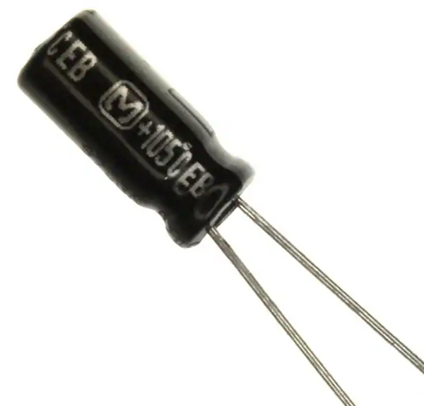 3.3µF 25V Electrolytic Capacitor