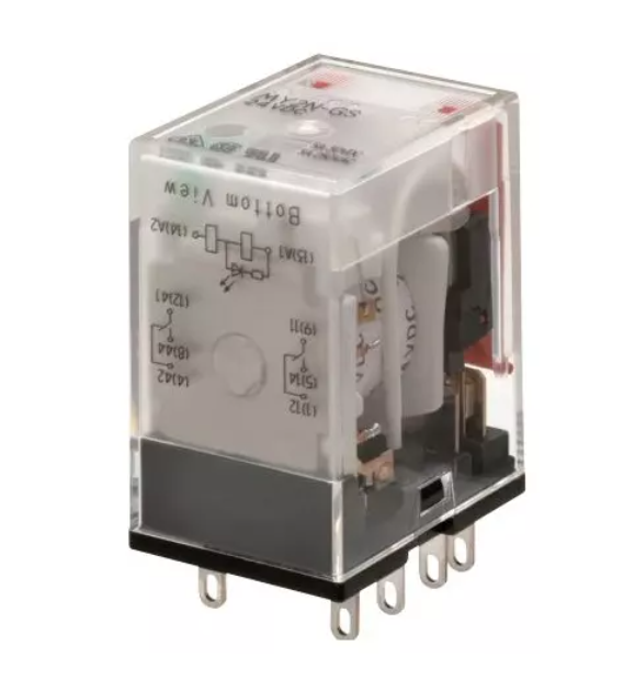 Omron 24 VDC Relay MY2N-GS DC24