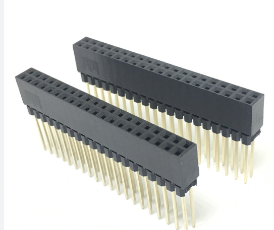 2.54mm 2x20 40Pin Female dual Row Header strip