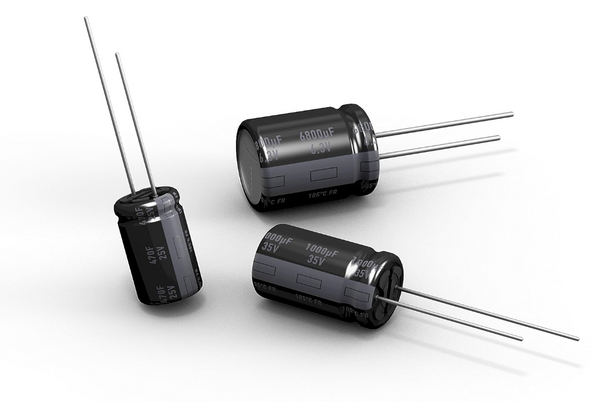 390uf 35v Electrolytic Capacitor