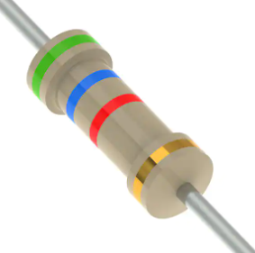 5.6K Ohm 1/2W Through Hole Resistor