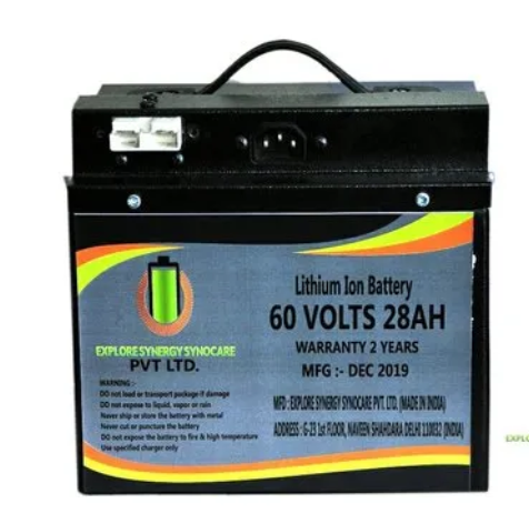 60V 28Ah Lithium Ion Battery for Electric Vehicle